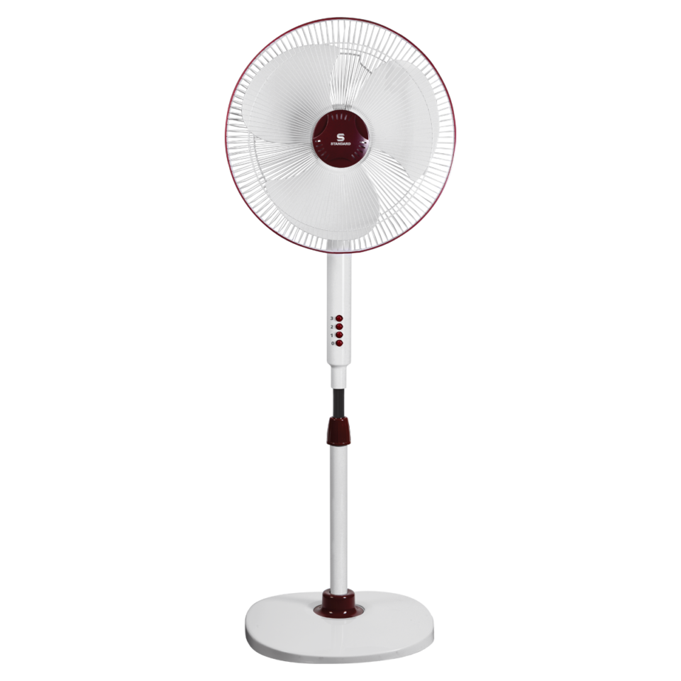 Alfa High Speed Pedestal 400 mm Sweep (Maroon)