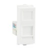 RJ45 Mounting with Jack