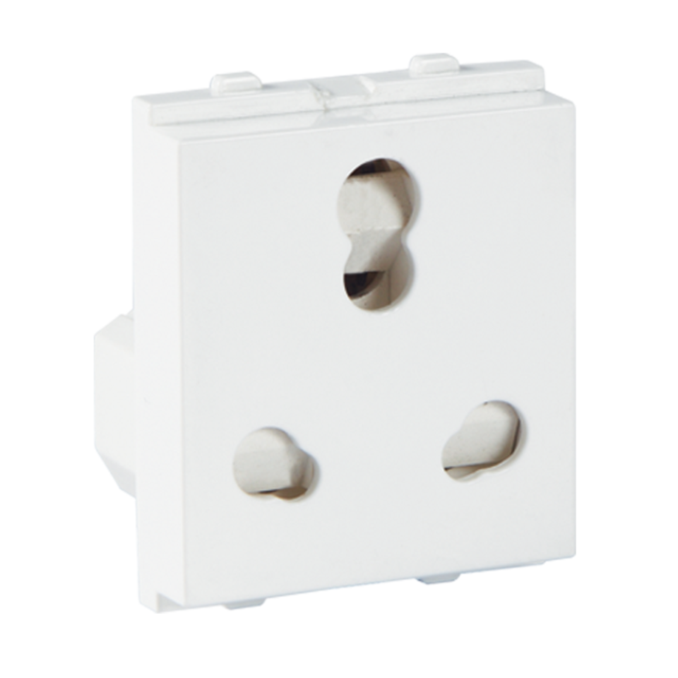 6 A 3 Pin Socket