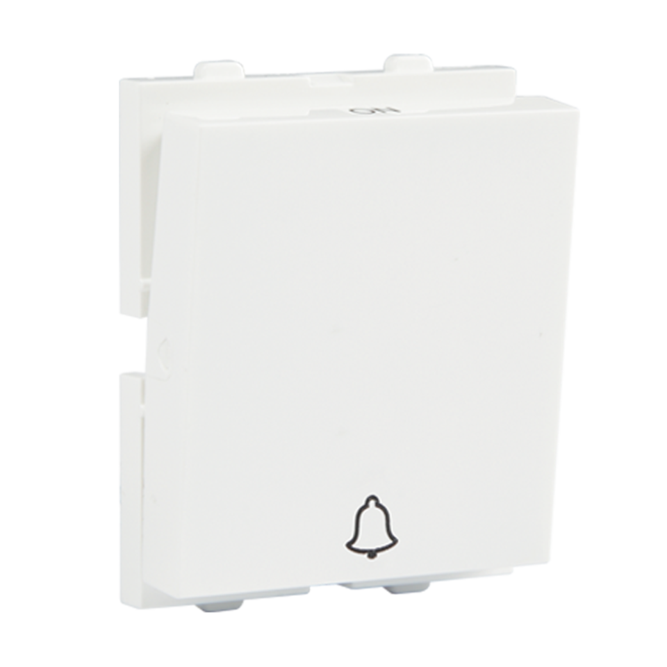 10 AX Mega 1 Way Bell Push Switch