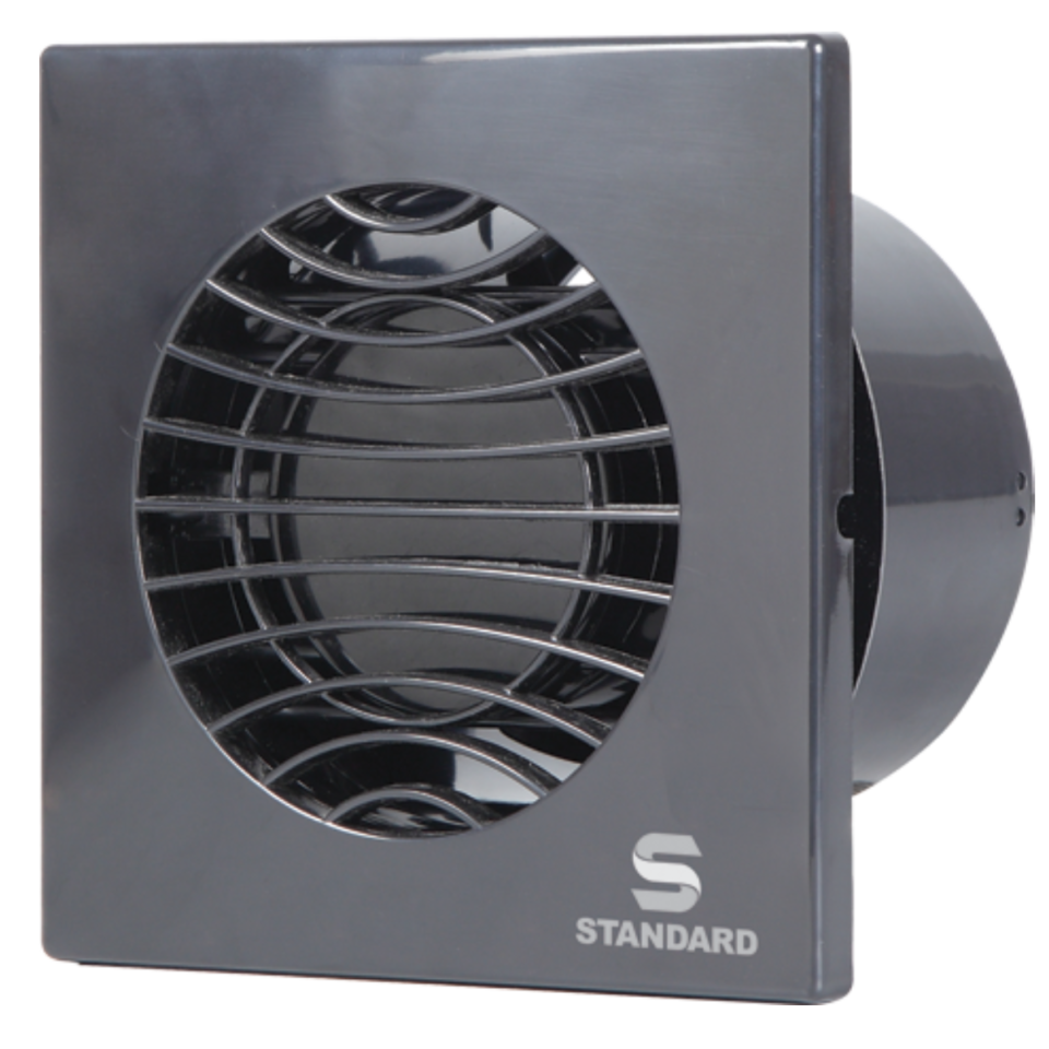 Refresh Air Window 150 mm Sweep (Black)