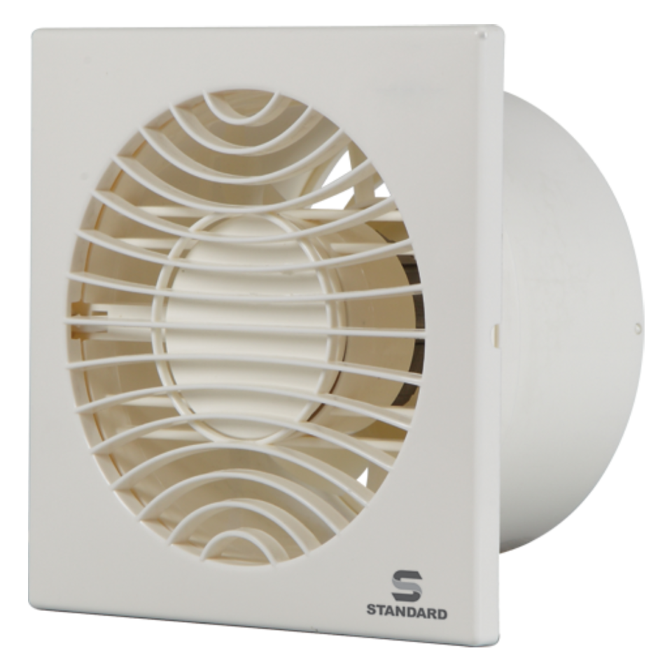 Refresh Air Window 150 mm Sweep (White)
