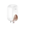 Carlo Storage Water Heater (Geyser) 15 L White Champagne Gold