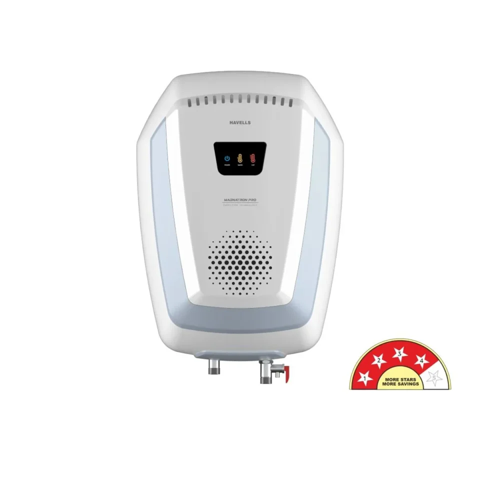 Magnatron Pro Storage Water Heater (Geyser) 15 L White Blue