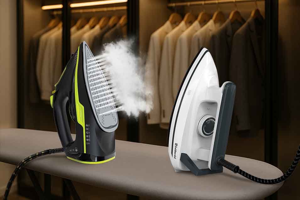 2-Types-of-Iron-for-Clothes-Which-One-Suits-Your-Needs