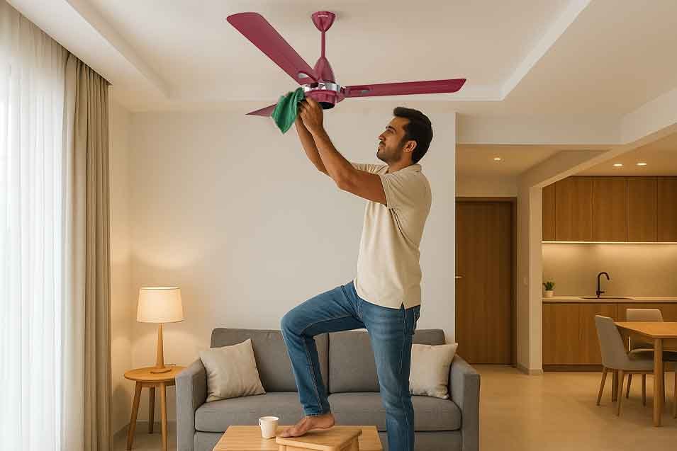 Easy-Tips-to-Clean-Your-Ceiling-Fan-at-Home
