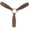 Neoma Underlight BLDC+ Ceiling Fan 1200 mm (Walnut Nickel)