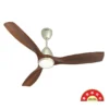 Neoma Underlight BLDC+ Ceiling Fan 1200 mm (Walnut Nickel)