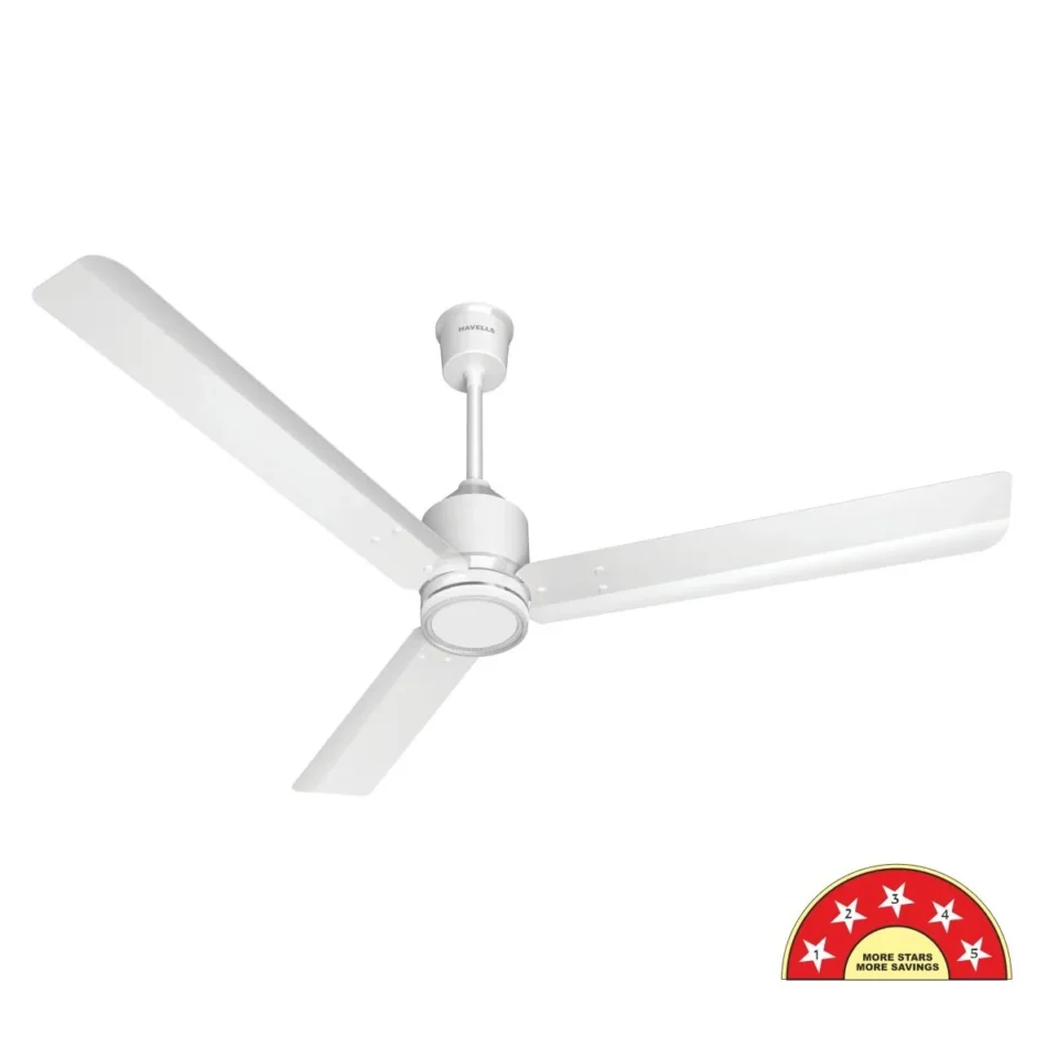 Neon Underlight BLDC Ceiling Fan 1200 mm (Matt White)