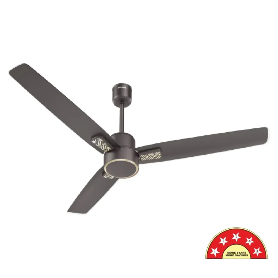 Epic+ R&R BLDC Ceiling Fan 1200 mm (Smoke Brown)