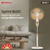 Sprint Pedestal Fan 400 mm (White Yellow)
