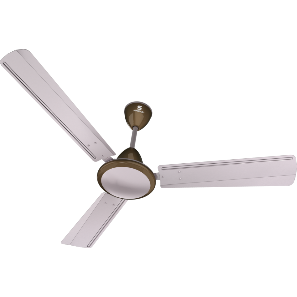 Breezer Premium Regular Ceiling Fan 1200 mm Sweep (Mist Honey Dt)
