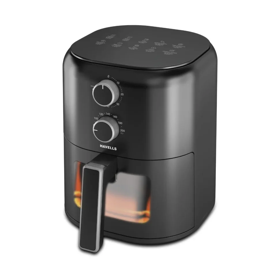 Prolife Vista Air Fryer 4.2 L, 1350 W Black