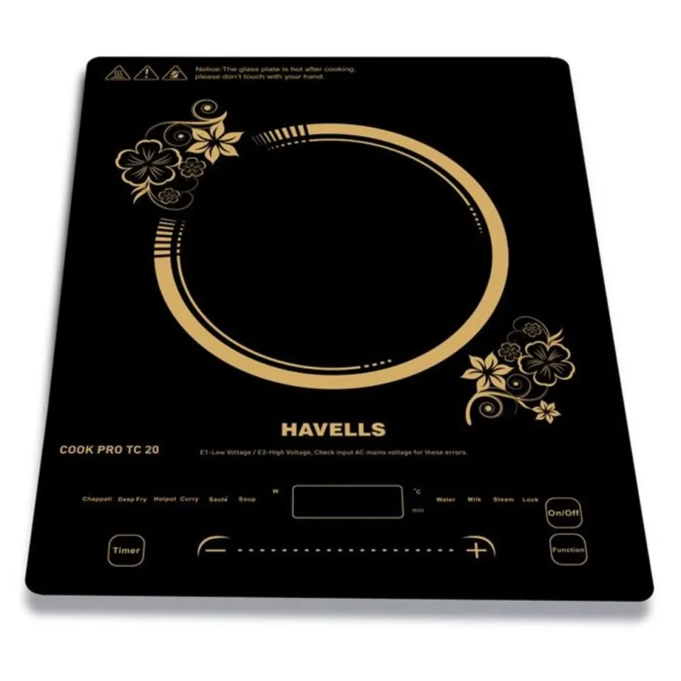 Cook Pro TC 20 Induction Cooktop 2000 W, Black