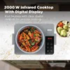 Infrared Cooktop EZ Heat TC20 With Grill