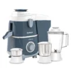 Vitonica 500 W Juicer Mixer Grinder Blue and White 500 W, 3 Jar