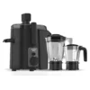Hexo Black 950 W Juicer Mixer Grinder Black 950 W, 2 Jar