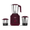 Stone 500 W Mixer Grinder Red 500 W, 3 Jar