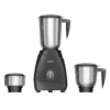 Capture 500 W Mixer Grinder Black and Grey 500 W, 3 Jar