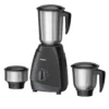 Capture 500 W Mixer Grinder Black and Grey 500 W, 3 Jar