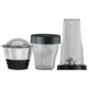 Nutri Insta Blend 350 W Mixer Grinder Black 350 W, 3 Jar