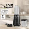 Nutri Power Blender 350 W Mixer Grinder Black 350 W, 2 Jar