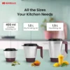 Prisma 750 W Mixer Grinder Black 750 W, 3 Jar