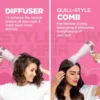 HD5161 3 in 1 Styling Hair Dryer