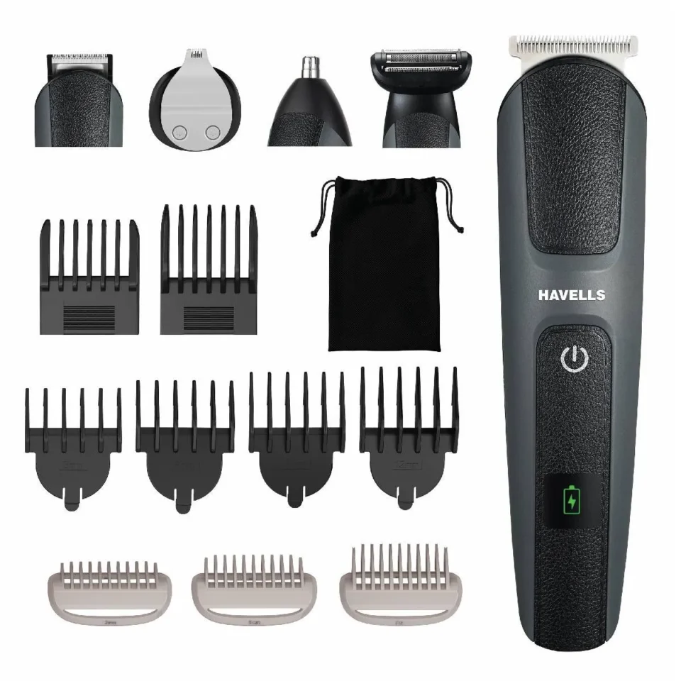 GS8714 15 IN 1 Grooming Kit IPX7 MEN TRIMMER KIT