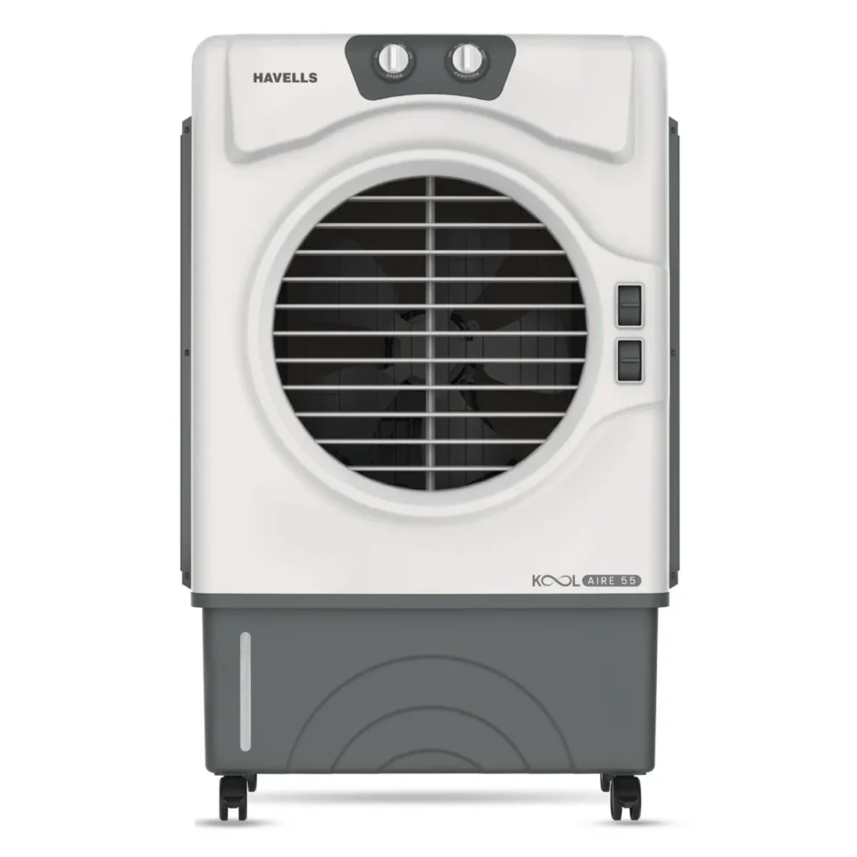 Koolaire 55 L Desert Air Cooler - 55 L White Grey