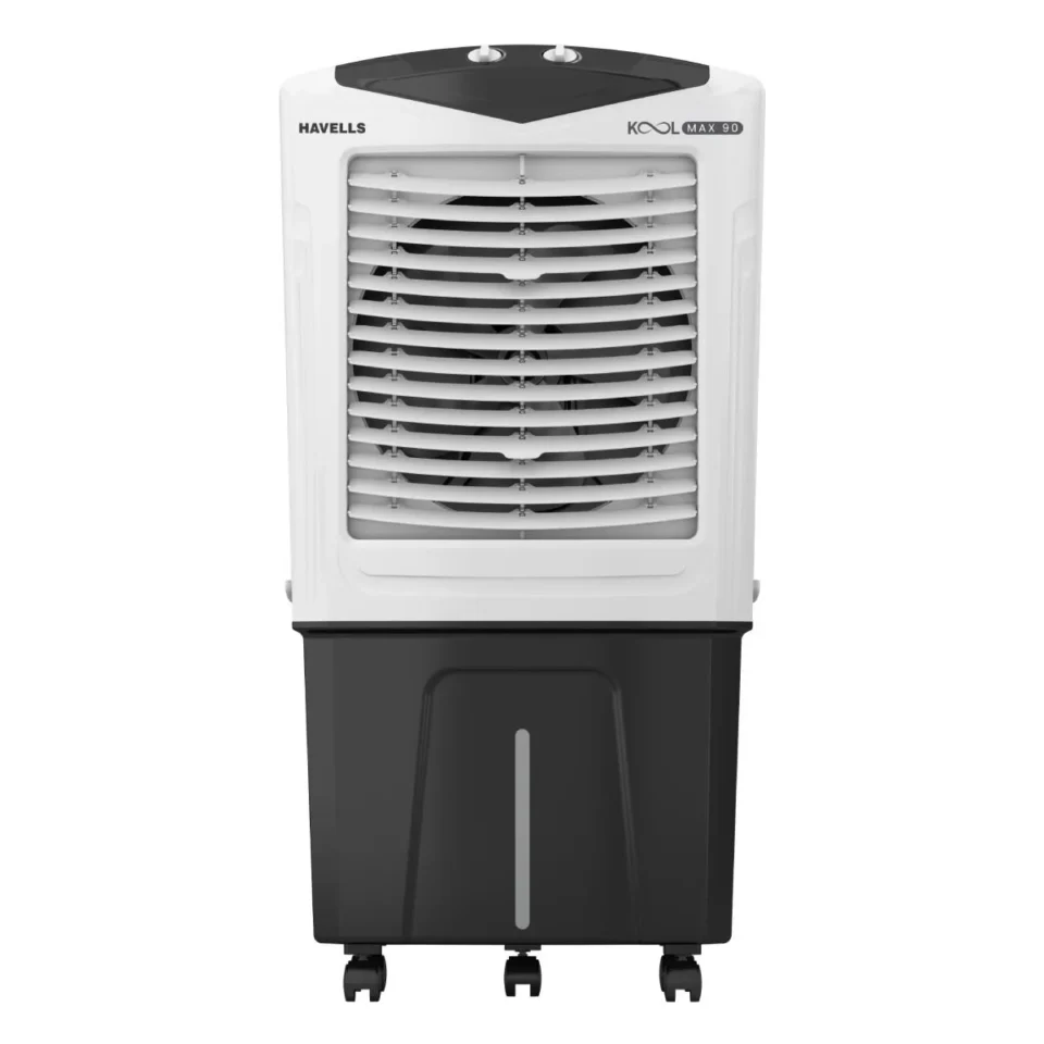 KoolMax 90 L Desert Air Cooler - 90 L White Grey