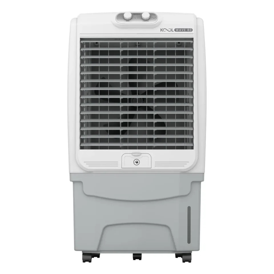 KoolWave 80 L Desert Air Cooler - 80 L White Grey