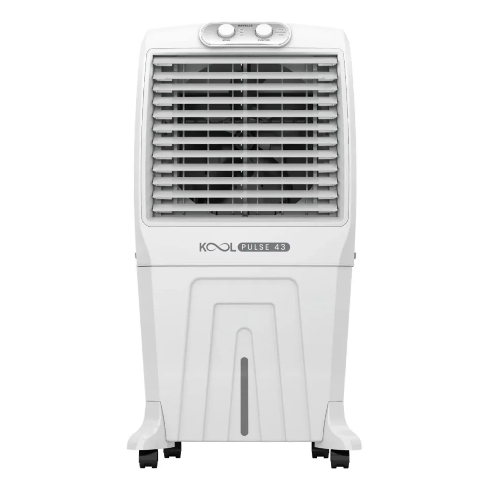 KoolPulse 43 L Personal Air Cooler 43 L White Grey
