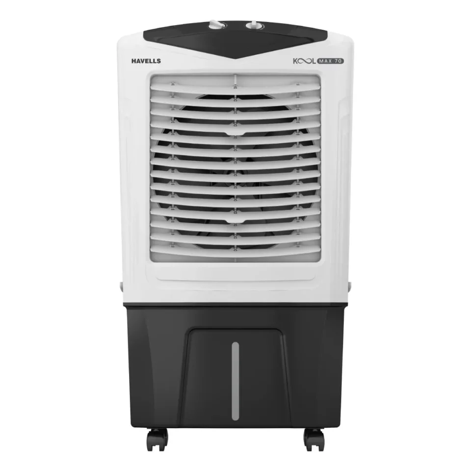 KoolMax 70 L Desert Air Cooler - 70 L White Grey