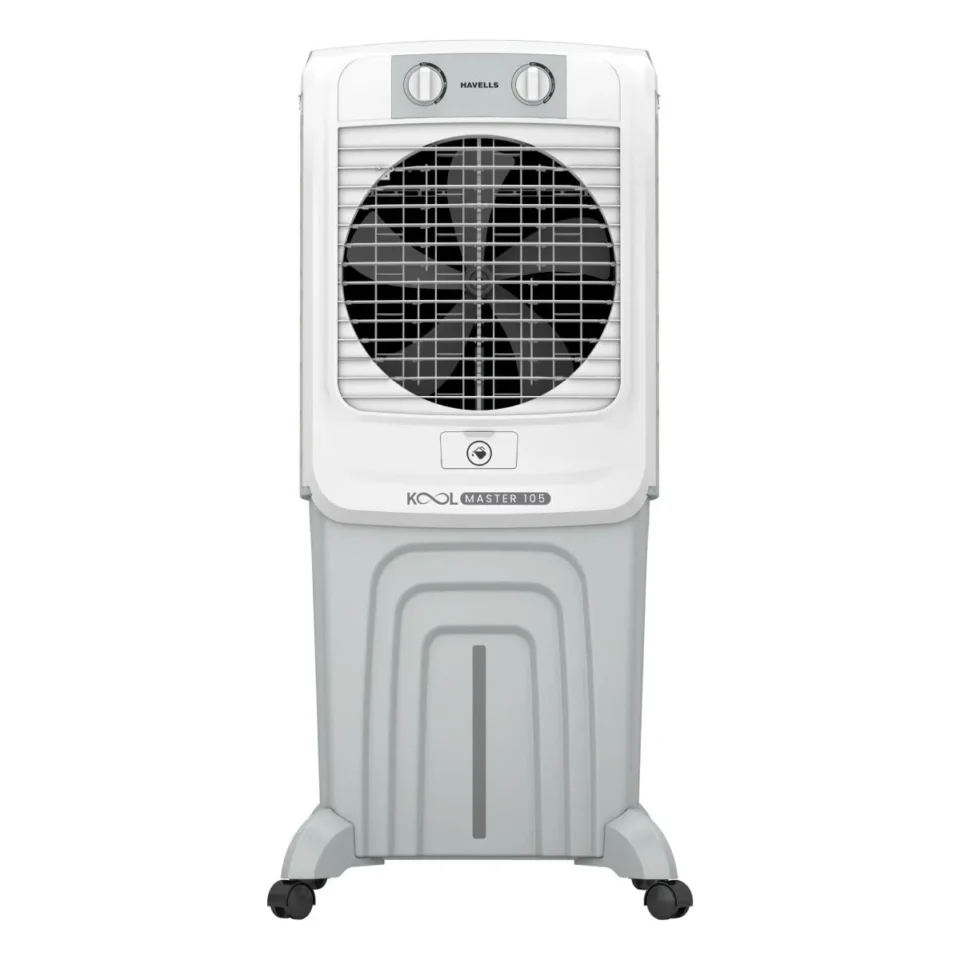 KoolMaster 105 L Desert Air Cooler - 105 L White Grey