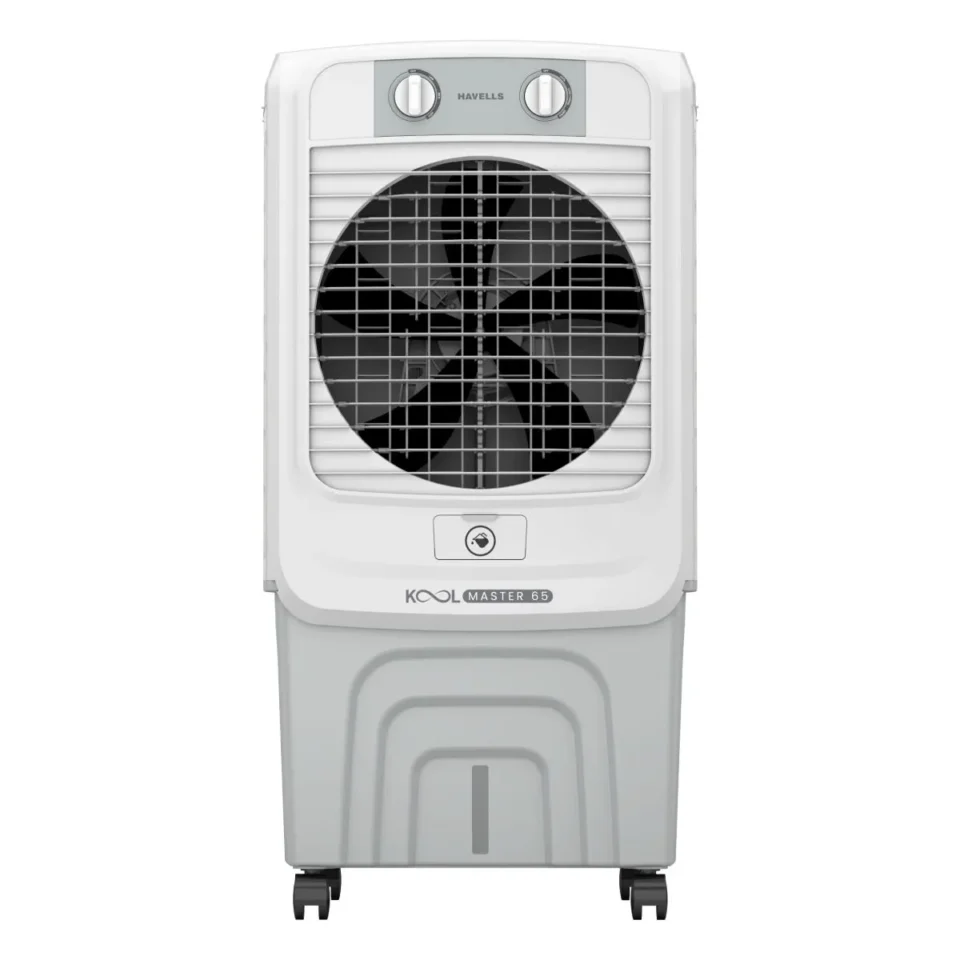 KoolMaster 65 L Desert Air Cooler - 65 L White Grey
