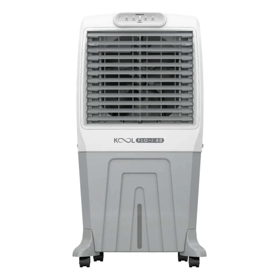 KoolFlo-i 48 L Personal Air Cooler 48 L White Grey