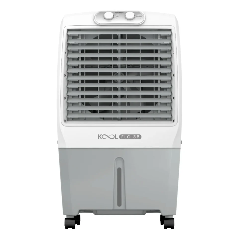 KoolFlo 36 L Personal Air Cooler 36 L White Grey