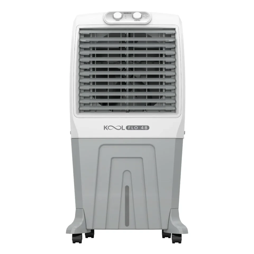 KoolFlo 48 L Personal Air Cooler - 48 L White Grey