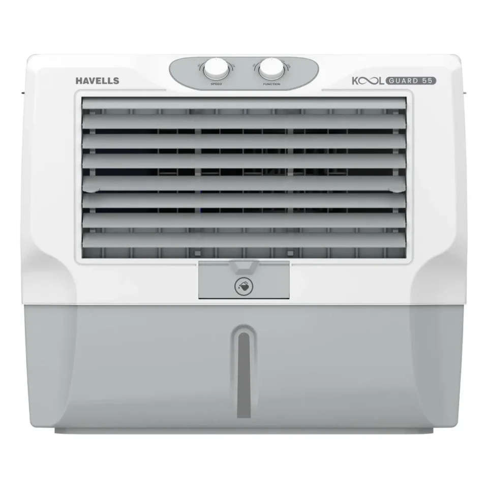 KoolGuard 55 L Window Air Cooler 55 L White Grey