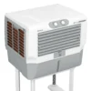 KoolGuard 55 L Window Air Cooler (With Trolley) – 55 L White Grey