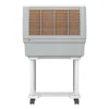 KoolGuard 55 L Window Air Cooler (With Trolley) – 55 L White Grey