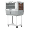 KoolGuard 55 L Window Air Cooler (With Trolley) – 55 L White Grey