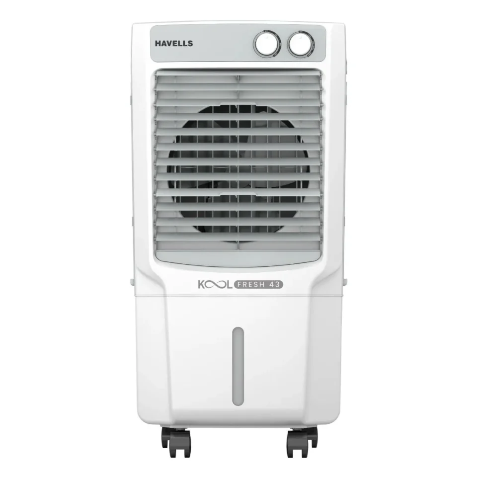 KoolFresh 43 L Personal Air Cooler 43 L White Grey