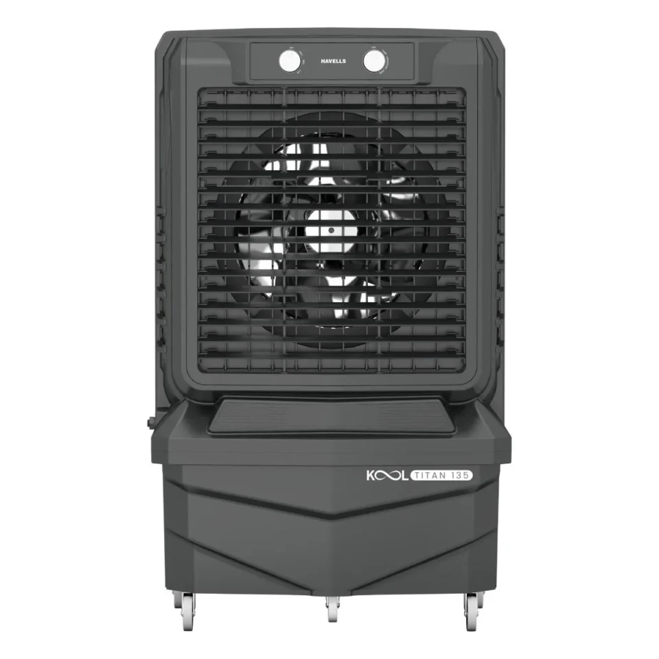 KoolTitan 135 L Premium Commercial Air Cooler 135 L White Grey