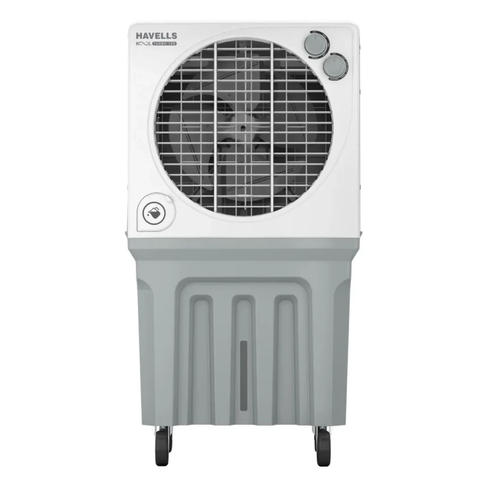 KoolTurbo 135 L Commercial Air Cooler 135 L White Grey
