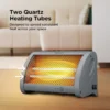 Cozio Nuo Quartz Infrared Room Heater Quartz Infrared Heater