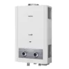 Flagro LPG Instant Gas Water Heater (Geyser) 5.5 L White