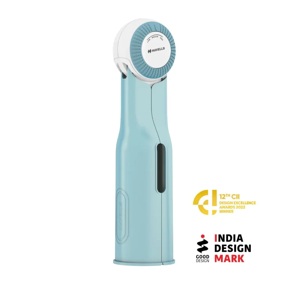 Zella Immersion Water Heater 1000 W Blue