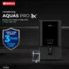 Havells Aquas Pro 3X RO+UV Water Purifier 100 % RO+UV Purification
